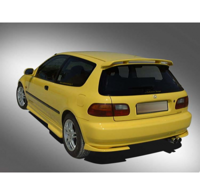 Aleron Honda Civic Poliuretano - El Tiempo De Entrega De Este Producto Puede Ser De 1-2 Semanas Según Disponibilidad