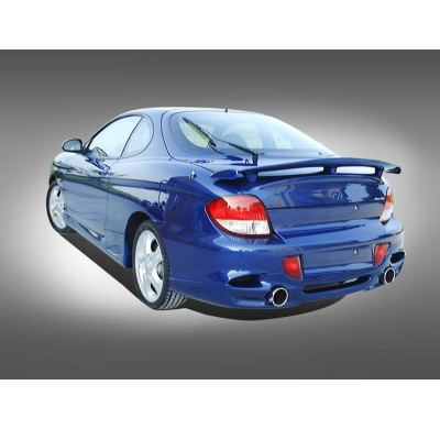 Aleron Hyundai Coupe’ New Poliuretano - El Tiempo De Entrega De Este Producto Puede Ser De 1-2 Semanas Según Disponibilidad