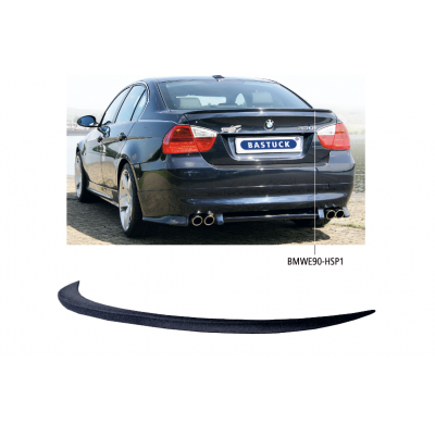 Aleron Lip Spoiler Bmw 3er E90 + E91 Limousine + Touring Pu-Rim Bastuck