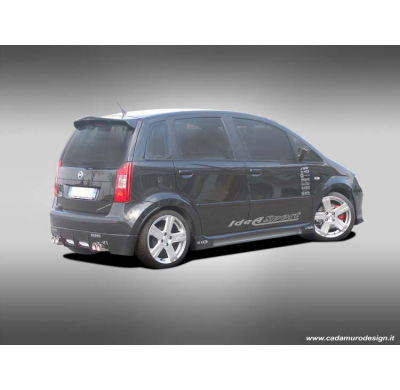 Aleron Luneta Fiat Idea Fiberglass (Gfk)  El Tiempo De Entrega De Este Producto Puede Ser De 1-2 Semanas Según Disponibilidad