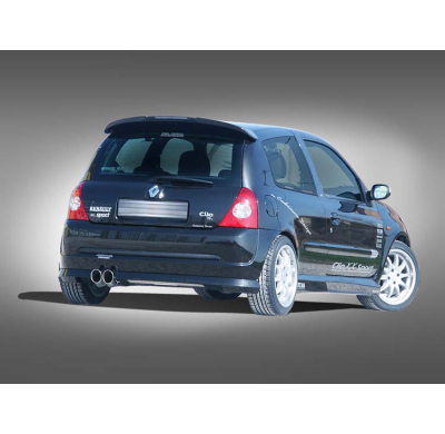 Aleron Luneta Trasera (Solo Rs Light) Renault Clio Rs 2001> 2000 Cc  Fiberglass (Gfk) Tüv-Kba El Tiempo De Entrega De Este Produ