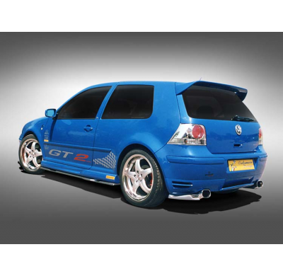 Aleron Luneta Trasera  Vw Golf Iv Poliuretano Tüv-Kba El Tiempo De Entrega De Este Producto Puede Ser De 1-2 Semanas Según Dispo