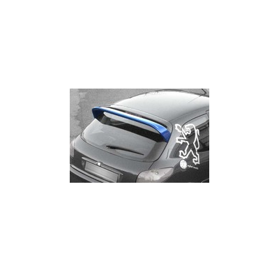 Aleron Peugeot 206 Poliuretano  El Tiempo De Entrega De Este Producto Puede Ser De 1-2 Semanas Según Disponibilidad