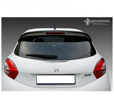 Aleron Peugeot 208 2012- (PU)