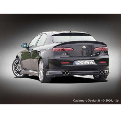 Aleron Rear Window Spoiler Alfa 159 05>   El Tiempo De Entrega De Este Producto Puede Ser De 1-2 Semanas Según Disponibilidad