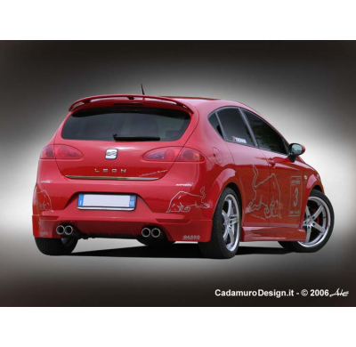 Aleron Seat Leon 05   El Tiempo De Entrega De Este Producto Puede Ser De 1-2 Semanas Según Disponibilidad