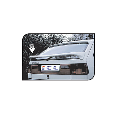 Aleron Sin Luz Citroen Zx Inferior