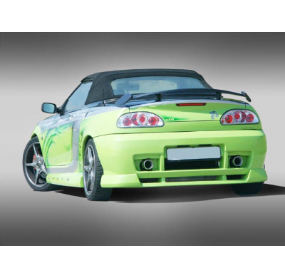 Aleron Trasero Mg Tf Fiberglass (Gfk)  El Tiempo De Entrega De Este Producto Puede Ser De 1-2 Semanas Según Disponibilidad