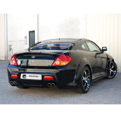 Aleron Trasero Outlaw <Br>hyundai  Coupé Gk  2002/2007<br><br>ibherdesign El Tiempo De Entrega De Este Articulo Puede Ser De Has