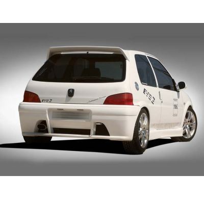 Aleron Trasero Peugeot 106 2^ Model Fiberglass (Gfk)  El Tiempo De Entrega De Este Producto Puede Ser De 1-2 Semanas Según Dispo