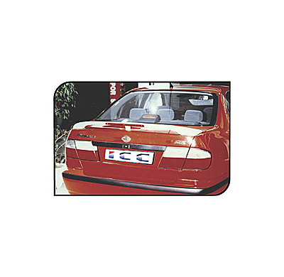 Aleron Trasero Sin Luz-Nissan Primera Sedan 97 Pu