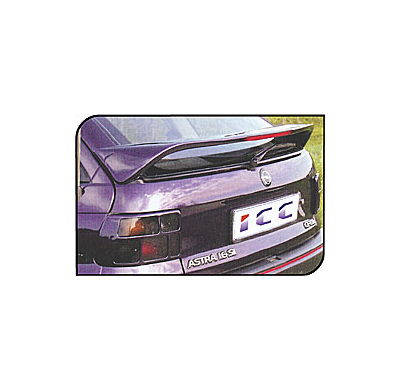 Aleron Trasero Sin Luz-Opel Astra F 3'5p Inferior Pu