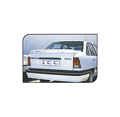 Aleron Trasero Sin Luz-Opel Kadett E 4p Pu