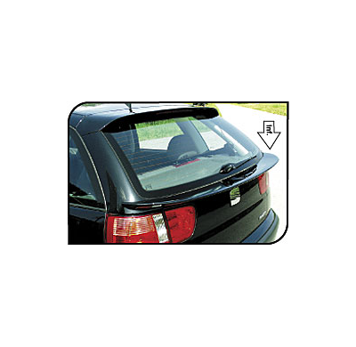 Aleron Trasero Sin Luz-Seat Ibiza 2000 Inf. Pu