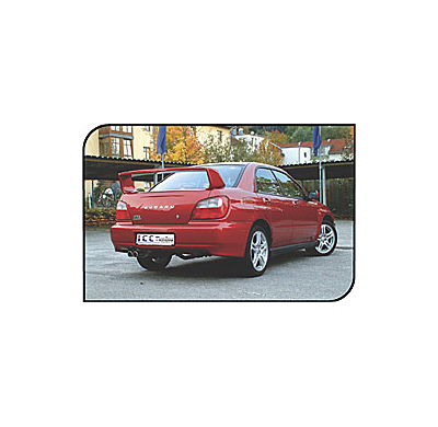 Aleron Trasero Sin Luz-Subaru Impreza 2001 Pu