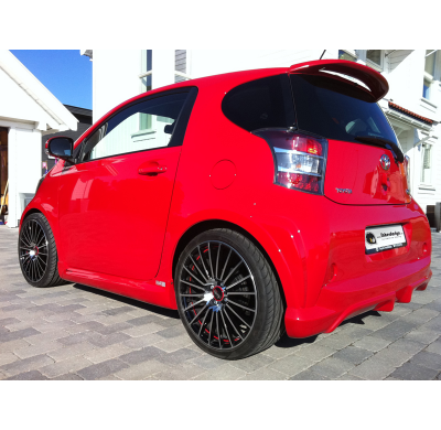 Aleron Trasero <Br>toyota Iq  2008/...<Br>tuv Approved <Br>ibherdesign El Tiempo De Entrega De Este Articulo Puede Ser De Hasta