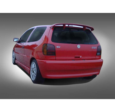 Aleron Trasero Vw Polo 4 - 5 Poliuretano - El Tiempo De Entrega De Este Producto Puede Ser De 1-2 Semanas Según Disponibilidad