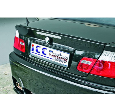 Alerones 2007 Bmw E46 Lip Spoiler Coupe