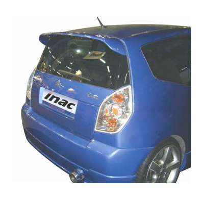 Alerones Traseros Sin Luz Citroen C-2 Visera Racing (Tuning)