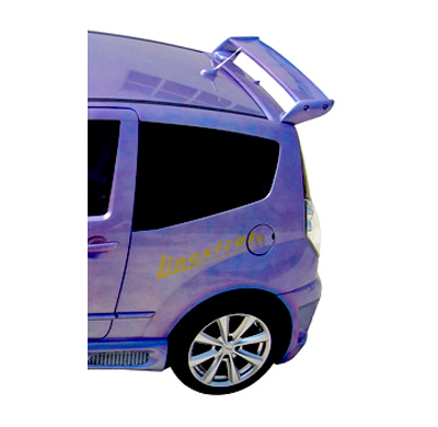 Alerones Traseros Sin Luz Citroen C-2  Visera Tipo W.R.C.  ( Tun