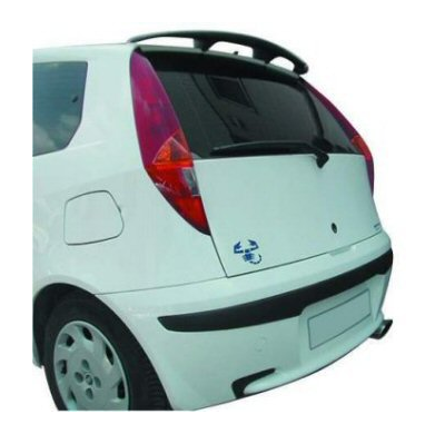 Alerones Traseros Sin Luz Fiat Punto Visera 2000 Sport