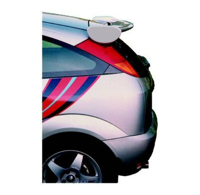 Alerones Traseros Sin Luz Ford Focus Visera Racing