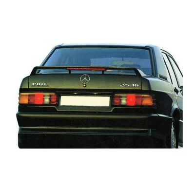 Alerones Traseros Sin Luz Mercedes 190  W-201