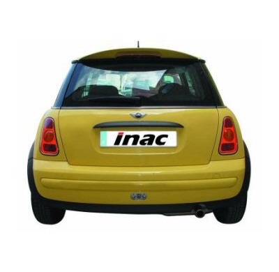 Alerones Traseros Sin Luz One Cooper / Visera Sport