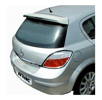 Alerones Traseros Sin Luz Opel Astra  H  Visera