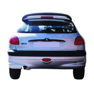 Alerones Traseros Sin Luz Peugeot 206 Visera