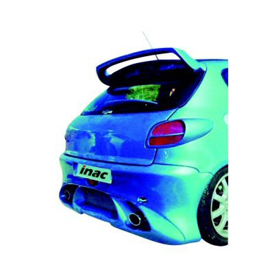 Alerones Traseros Sin Luz Peugeot 206 Visera Biplano (Tuning)