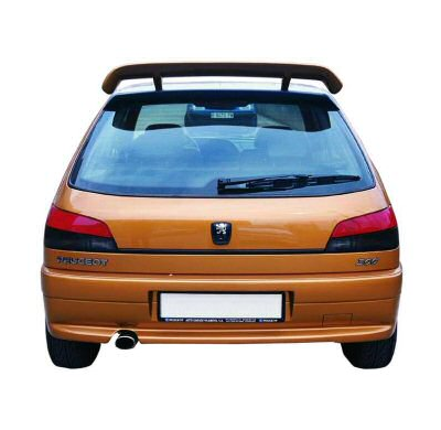 Alerones Traseros Sin Luz Peugeot 306 Visera Racing Tipo Maxi (T