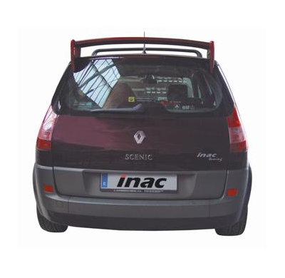 Alerones Traseros Sin Luz Renault Megane Scenic ?03 Visera Extre