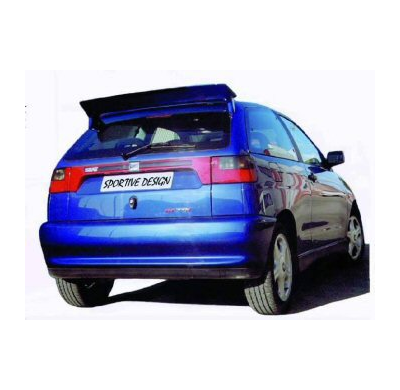 Alerones Traseros Sin Luz Seat Ibiza Visera Racing Tipo Kit-Car