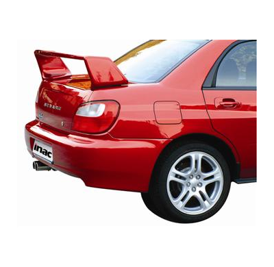 Alerones Traseros Sin Luz Subaru Impreza 2001 Tipo Gfk