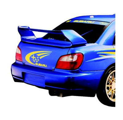 Alerones Traseros Sin Luz Subaru Impreza W.R.C 2001 Dos Piezas