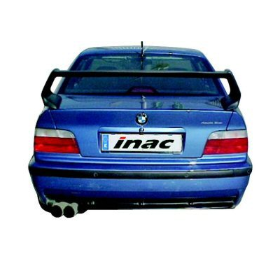 Alerones Traseros Sin Luz Universal Tipo Subaru Impreza W.R.C 20