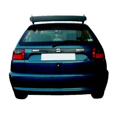 Alerones Traseros Sin Luz Universal Visera Racing 2 Tipo Kit-Car