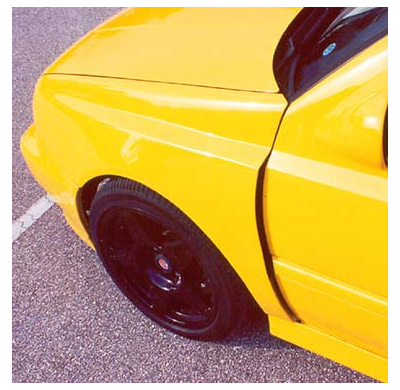 Aleta Delantera Izquierda-Golf Iii