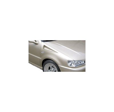 Aleta Delantera Razorfenders Vw Golf Iii 91-97 Poly