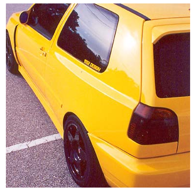 Aleta Trasera Izquierda-Golf Iii