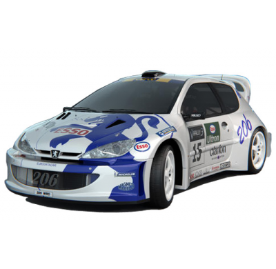 Aletas Peugeot 206 Wrc