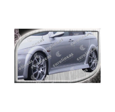 Kit Carroceria Alfa 156 Taloneras Con Pasos De Rueda