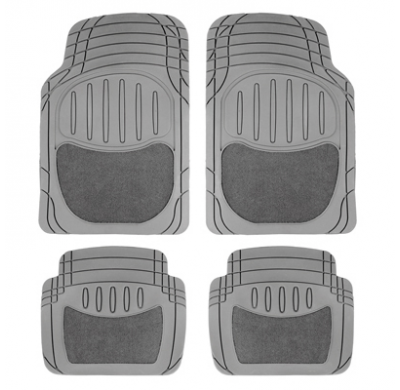 Alfombra Goma/Moq. Gris Cs6