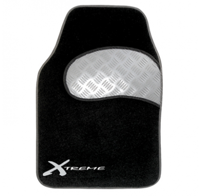 Alfombra Moq. Xtreme Plata 4p Zs Cs6