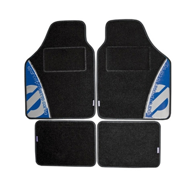 Alfombra Moqueta Azul Cs6