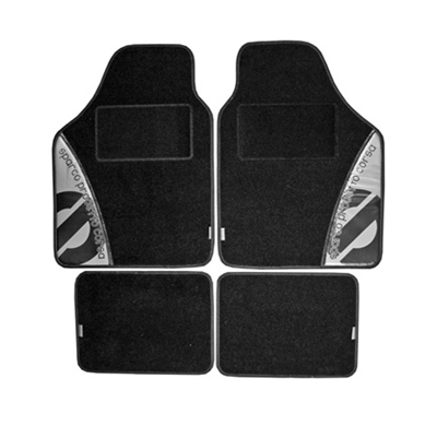 Alfombra Moqueta Gris Cs6