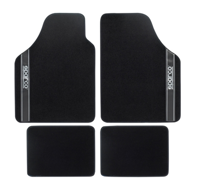 Alfombra Strada B Negro