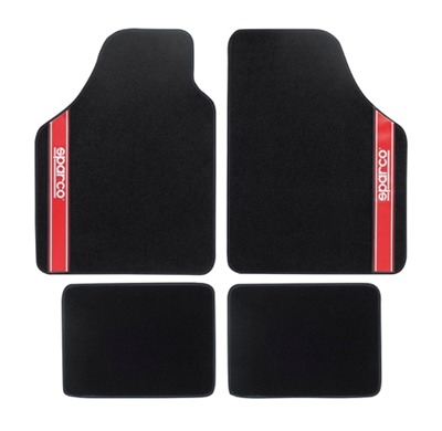 Alfombra Strada B Rojo