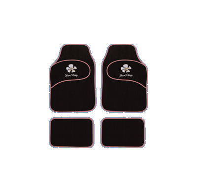 Alfombrillas Universales Daisy Pink Flowers 4pcs